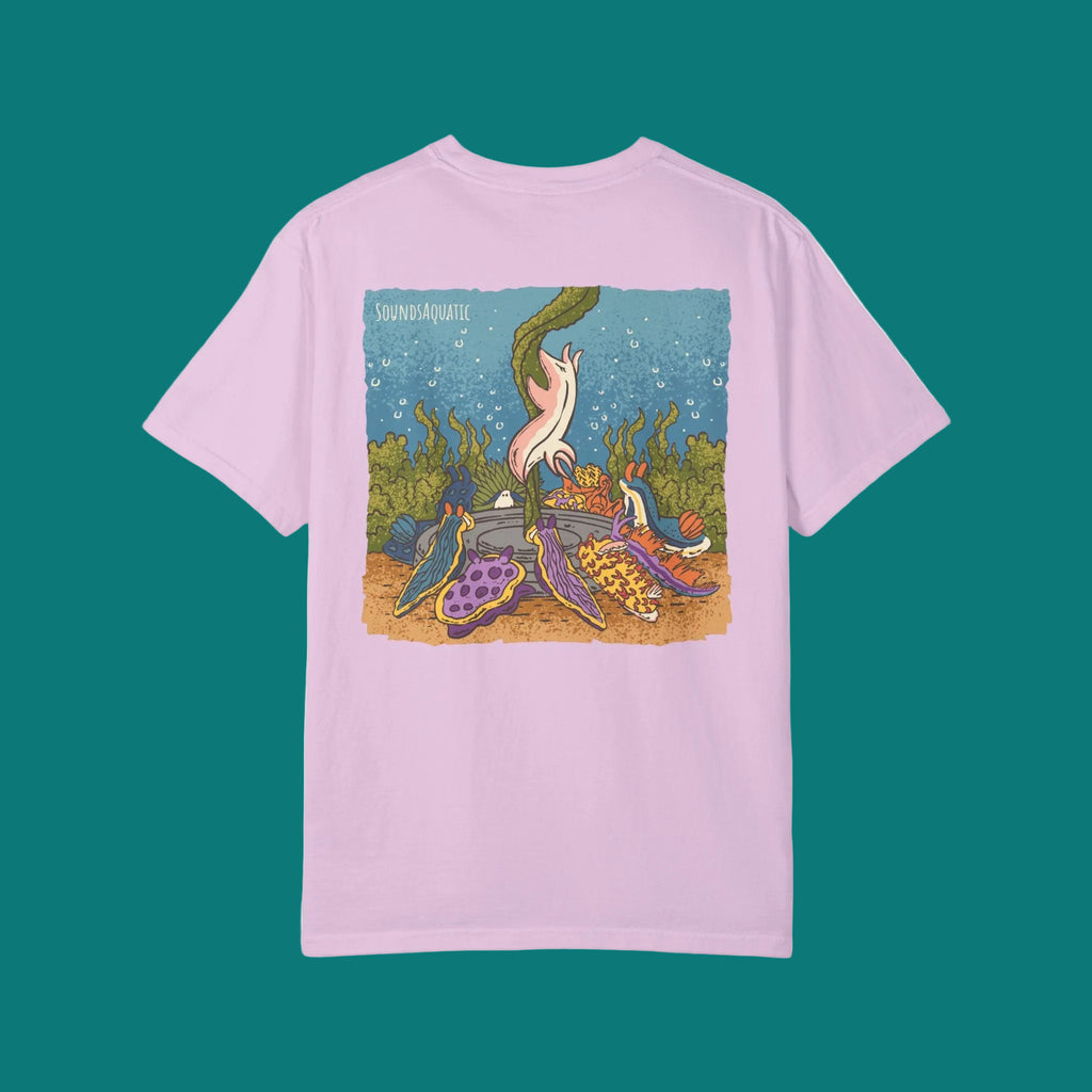 Lets Get Nudi Tee - Sounds Aquatic Design