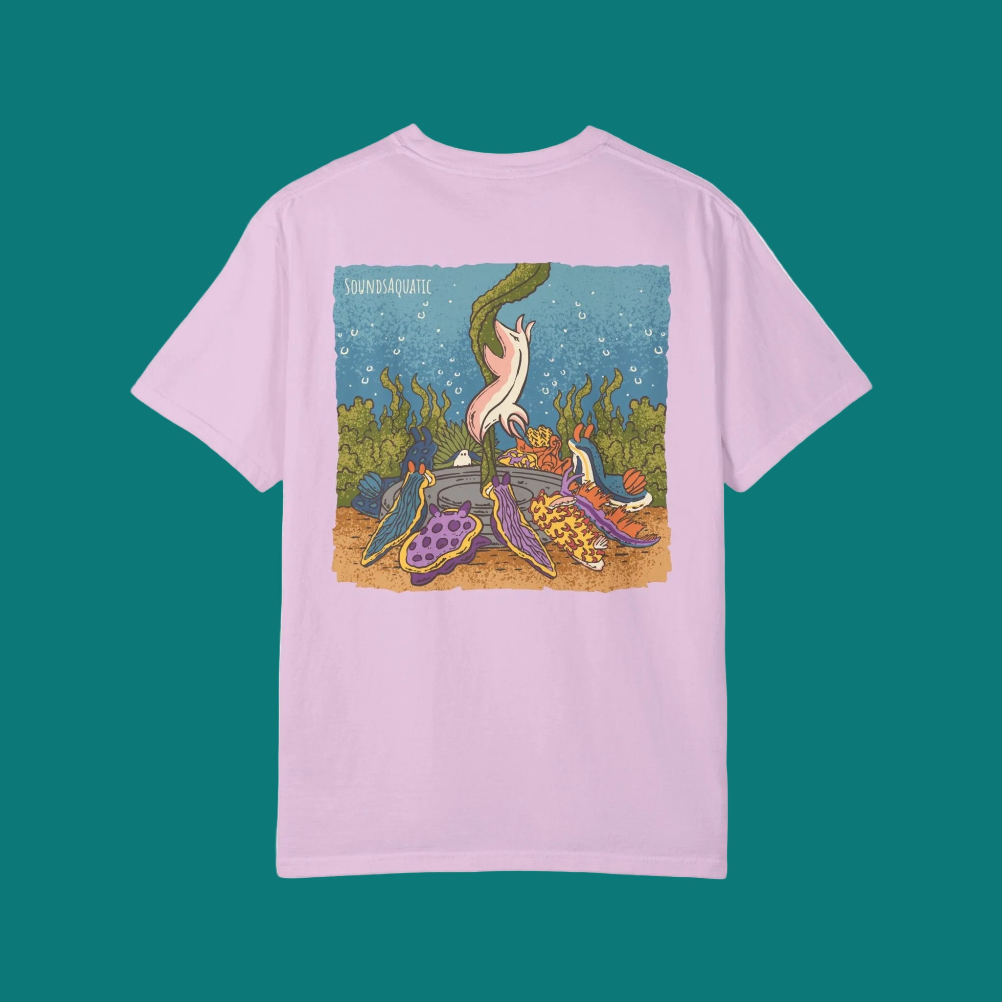 Lets Get Nudi Tee - Sounds Aquatic Design