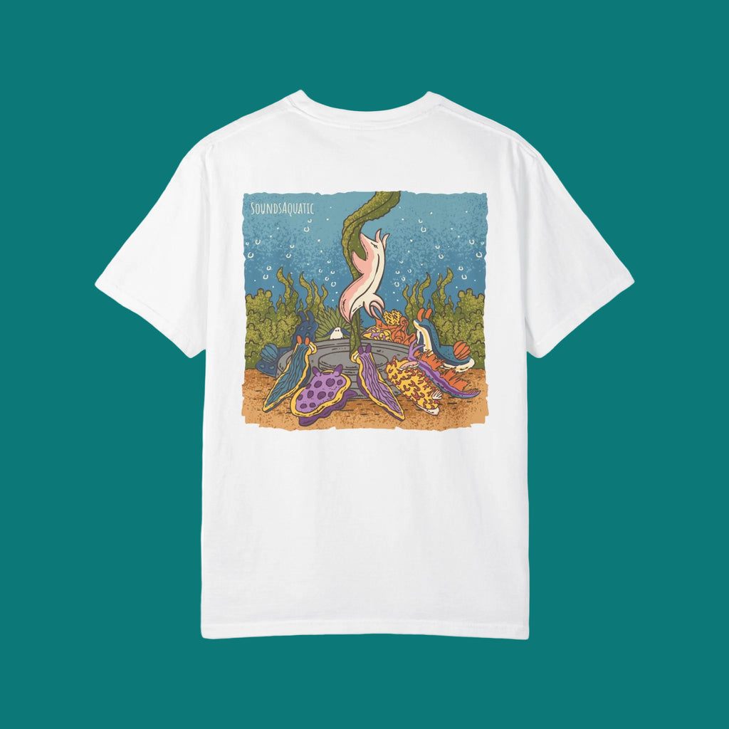 Lets Get Nudi Tee - Sounds Aquatic Design