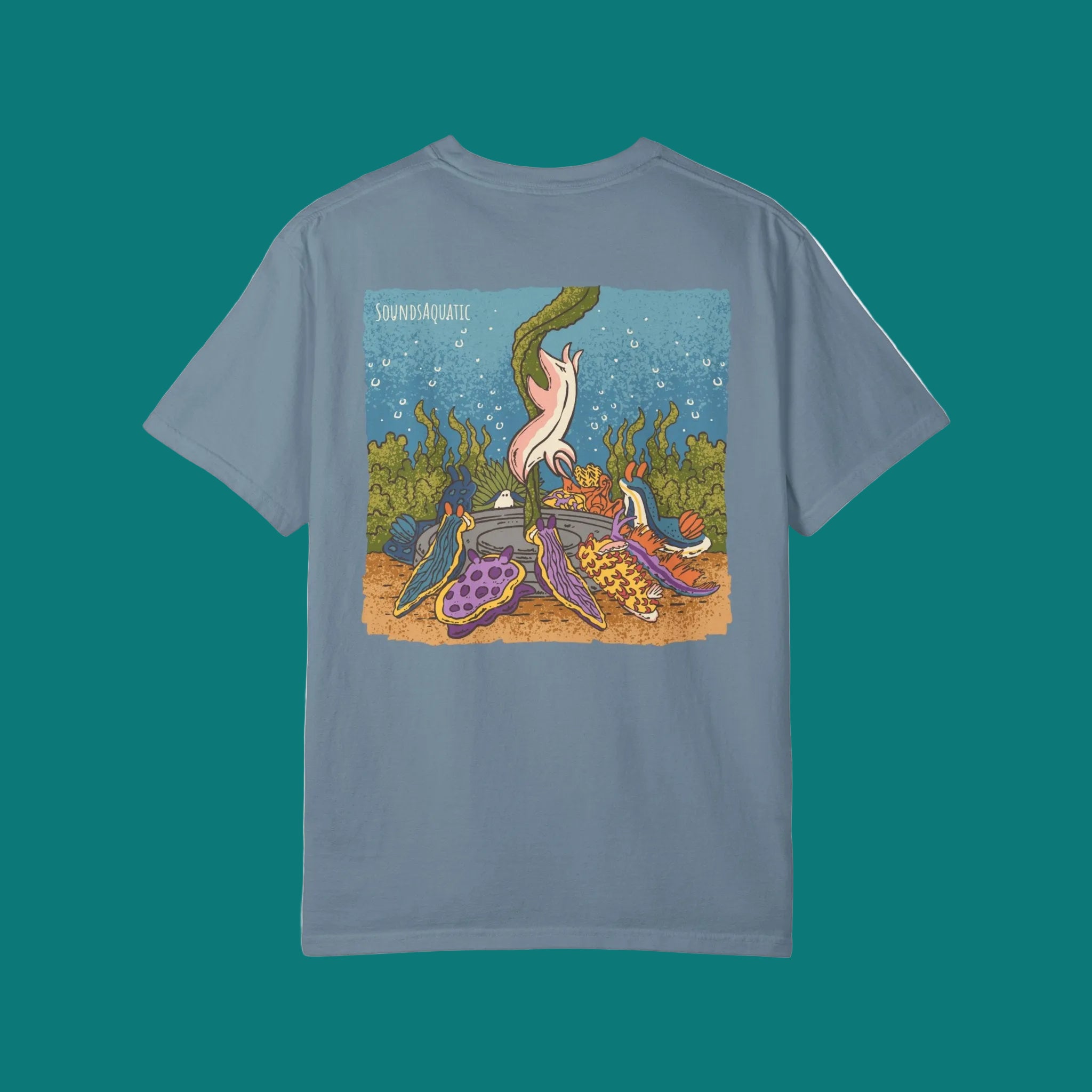 Lets Get Nudi Tee - Sounds Aquatic Design
