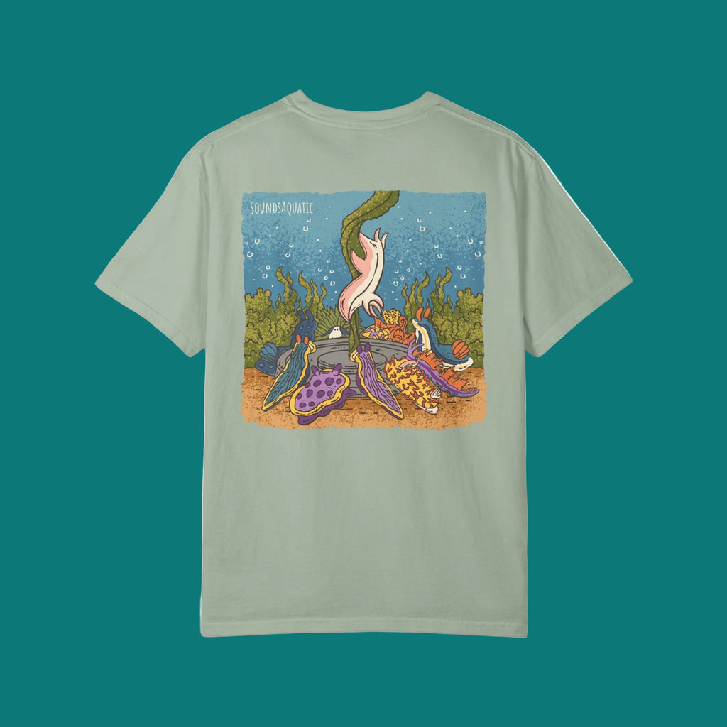 Lets Get Nudi Tee - Sounds Aquatic Design