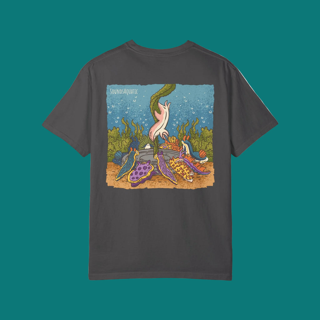 Lets Get Nudi Tee - Sounds Aquatic Design