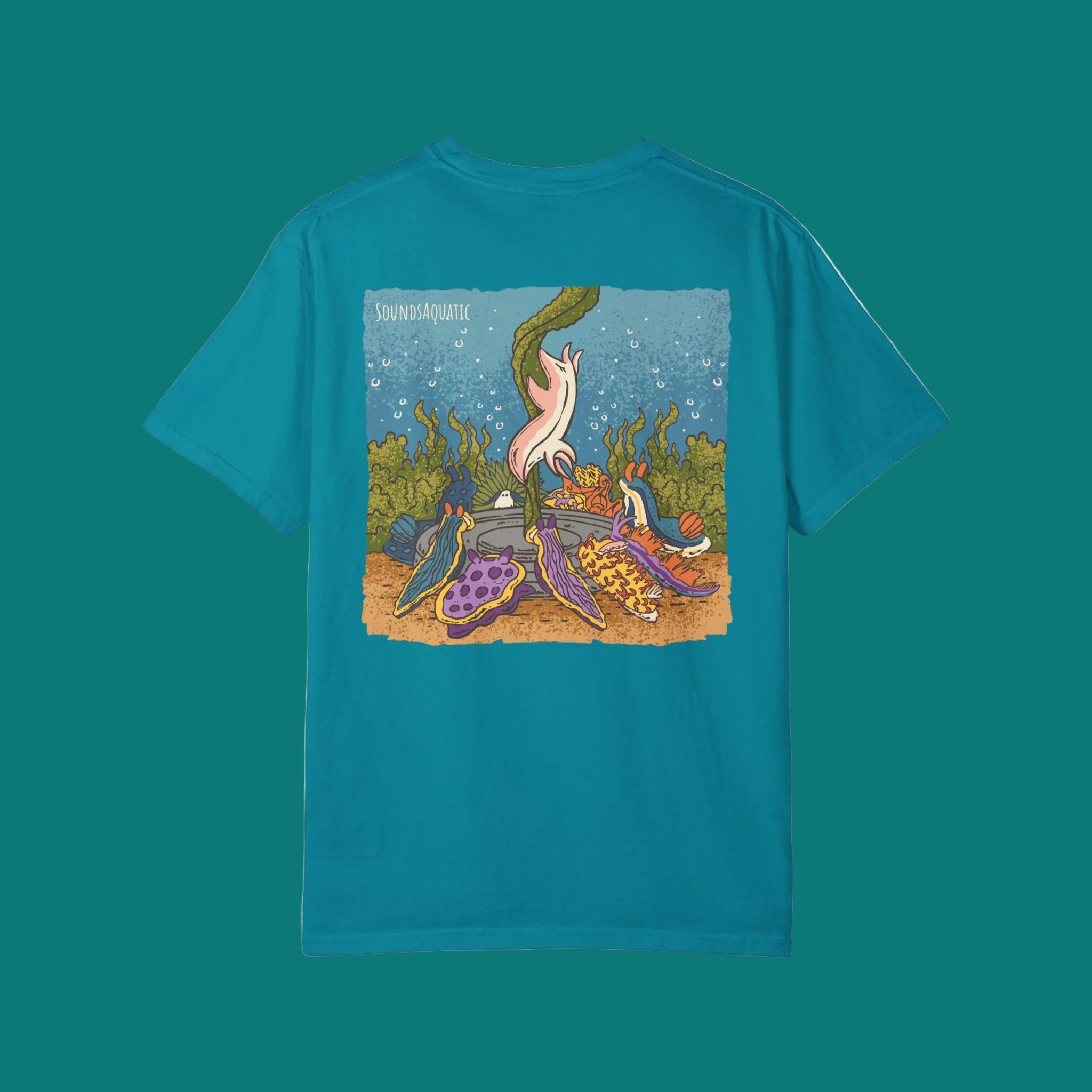 Lets Get Nudi Tee - Sounds Aquatic Design