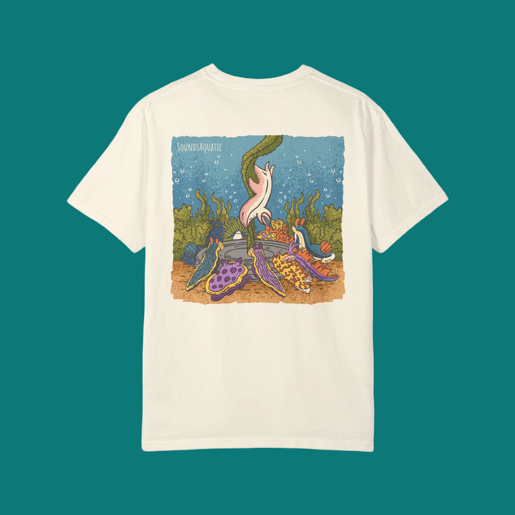 Lets Get Nudi Tee - Sounds Aquatic Design