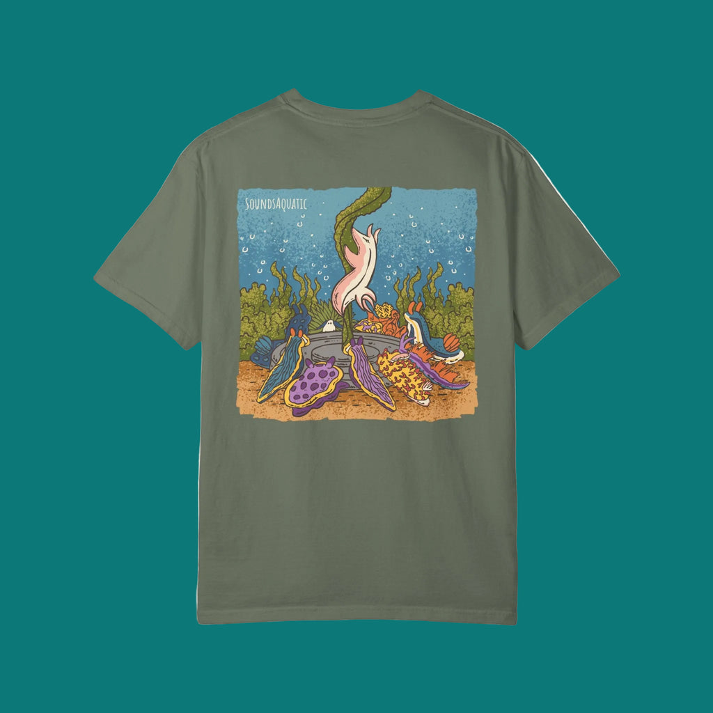 Lets Get Nudi Tee - Sounds Aquatic Design