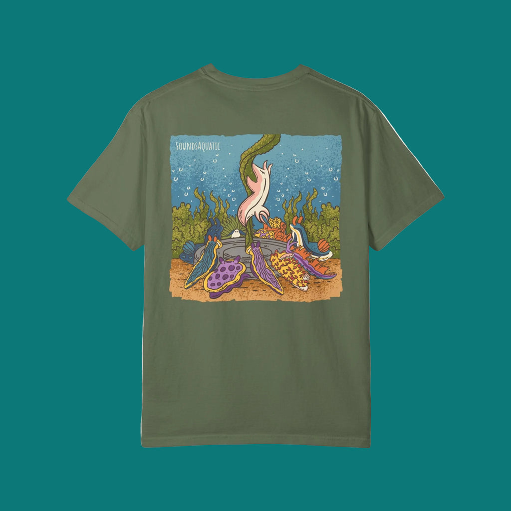 Lets Get Nudi Tee - Sounds Aquatic Design