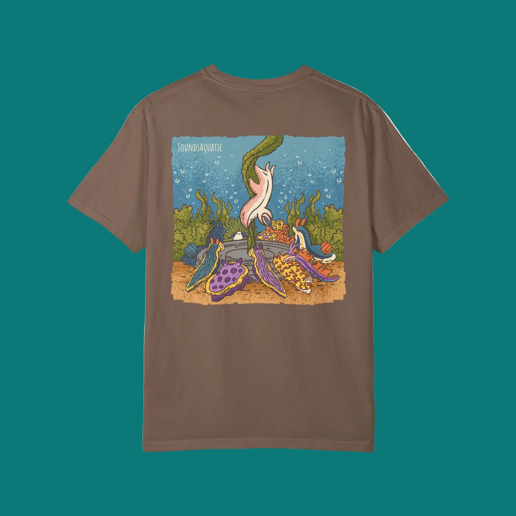 Lets Get Nudi Tee - Sounds Aquatic Design