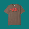 Lets Get Nudi Tee - Sounds Aquatic Design