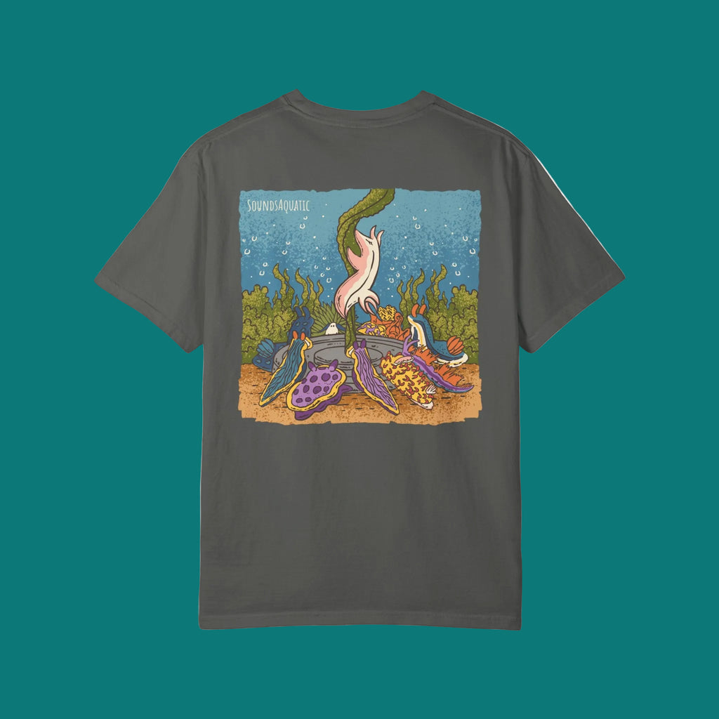 Lets Get Nudi Tee - Sounds Aquatic Design