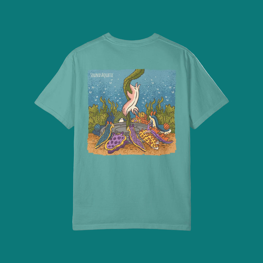 Lets Get Nudi Tee - Sounds Aquatic Design