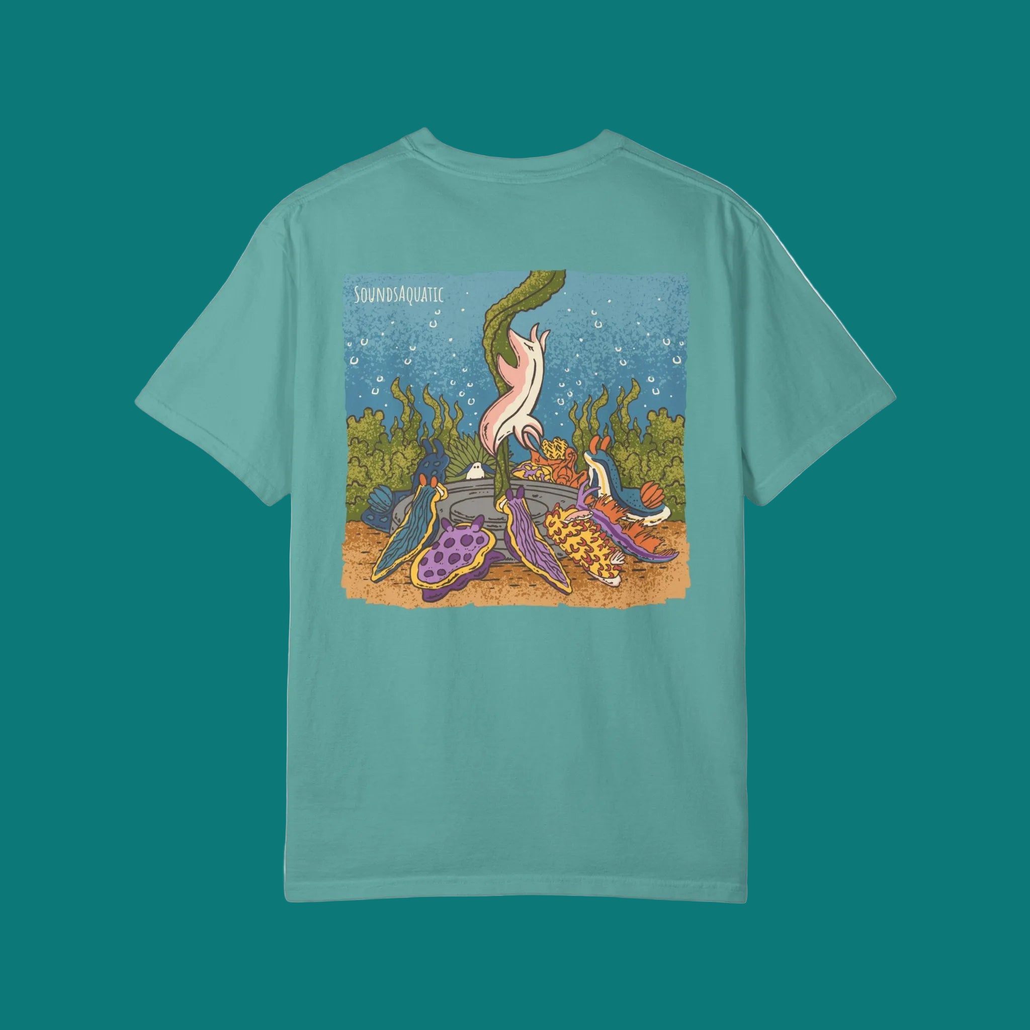 Lets Get Nudi Tee - Sounds Aquatic Design